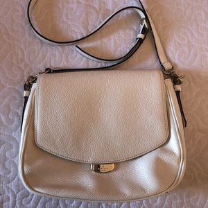 Kate Spade White Satchel Purse